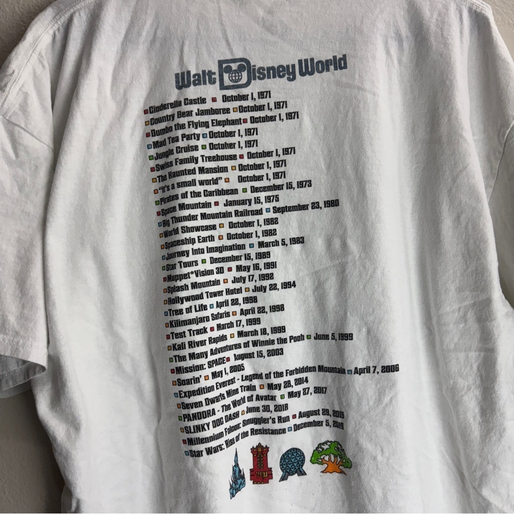 Disneyland Vintage Shirt Size XXL - Picture 5 of 7